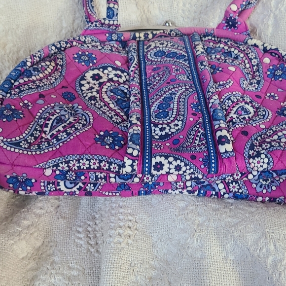 Vera Bradley Bags Vera Bradley Eloise Boysenberry Kiss Lock Purse